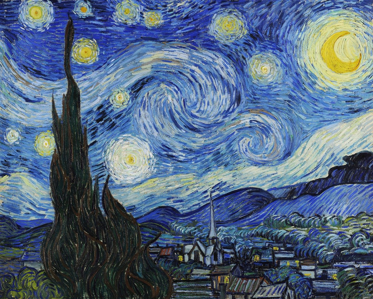 梵高星空，璀璨的艺术探索之旅