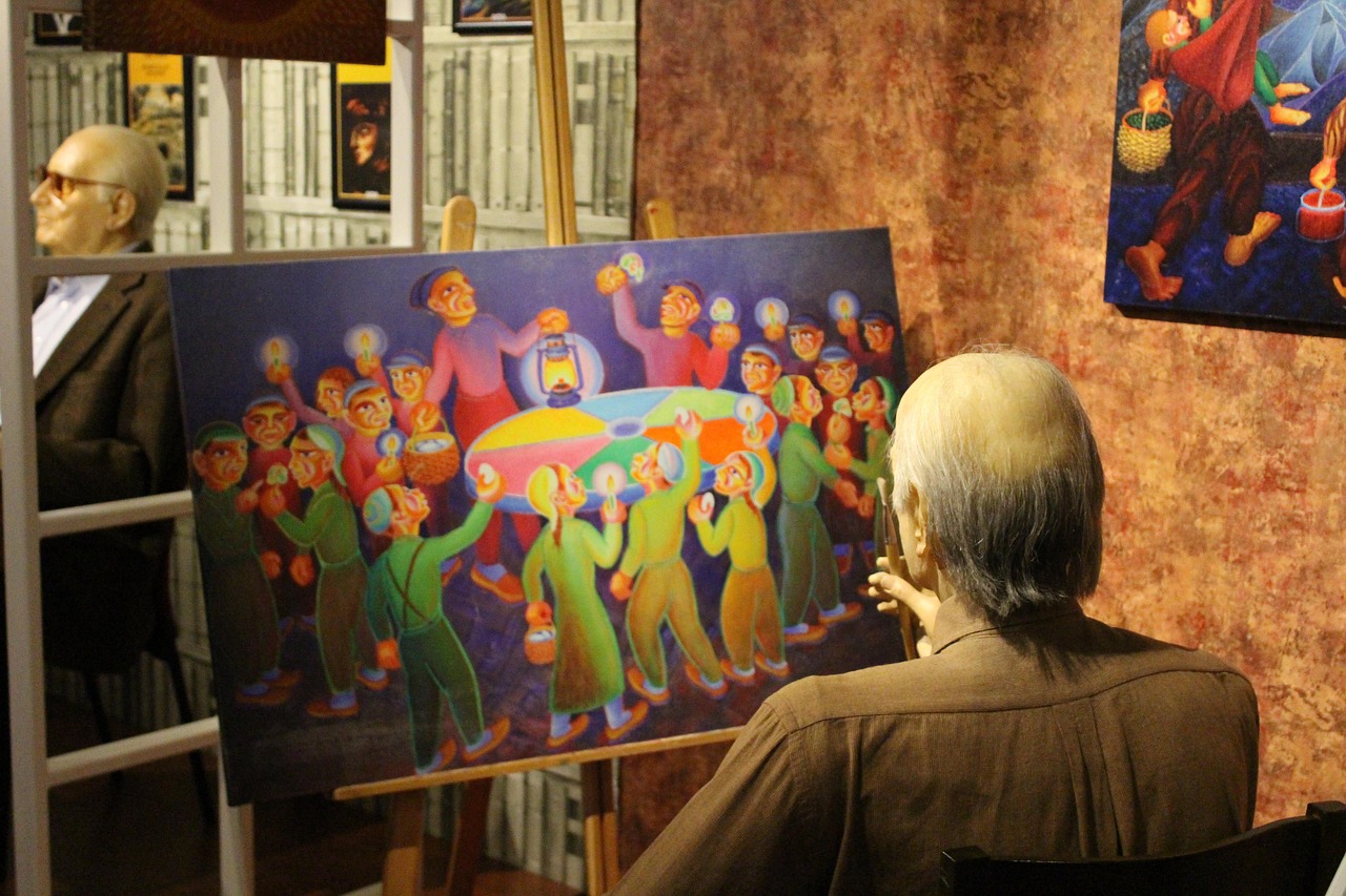 儿童绘画作品图片探索，艺术世界的宝藏之旅