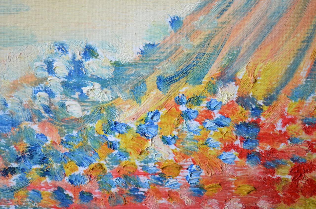 曾梵志油画作品，独特魅力的艺术探索