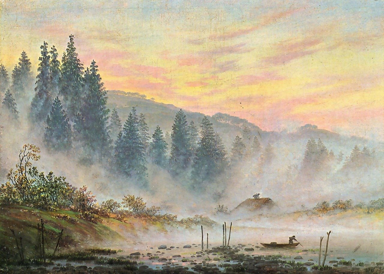 自然之美的永恒记录，世界最美丽风景油画展
