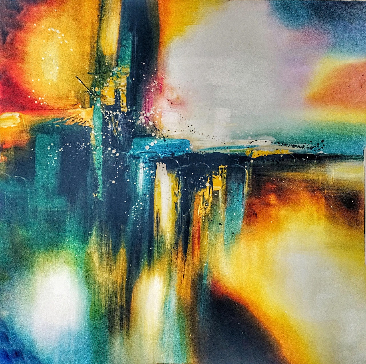 艺术画，探索美与创意的无穷魅力