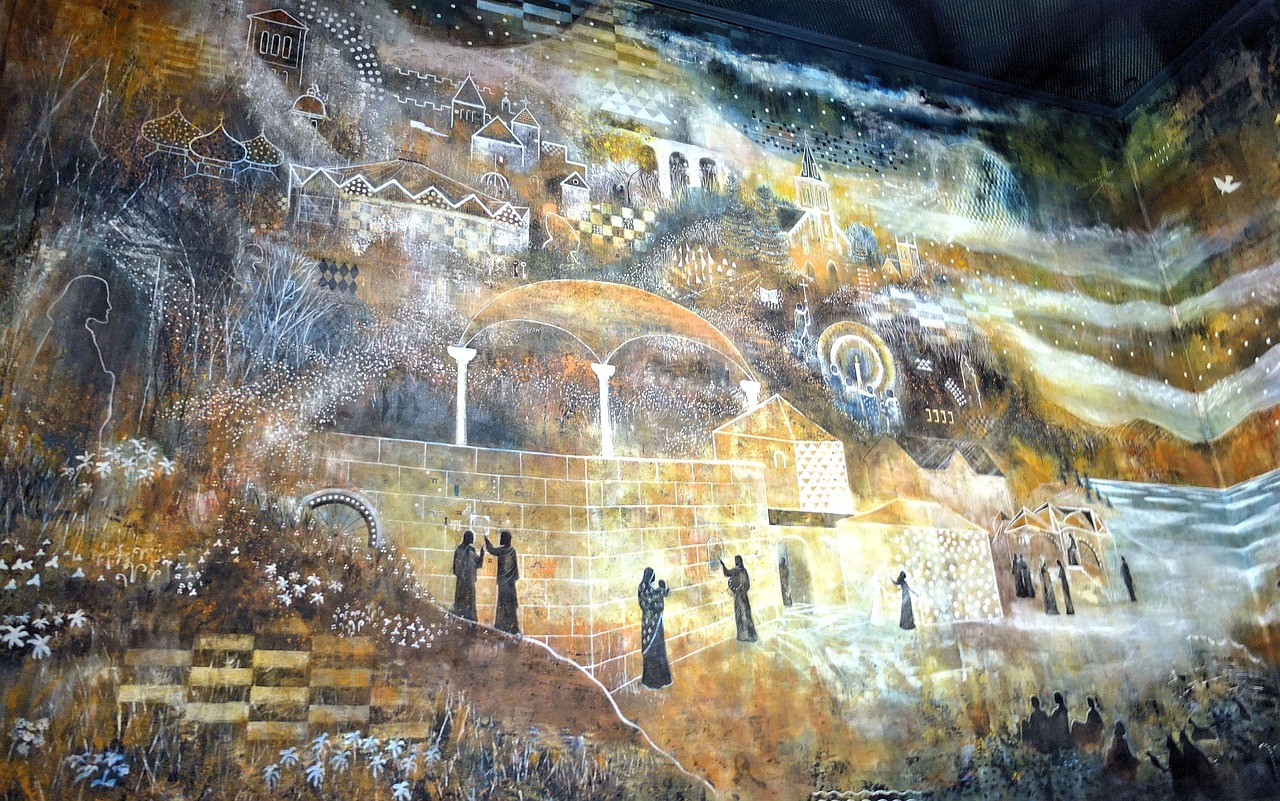世界名画高清图免费下载，艺术的开放与共享之旅