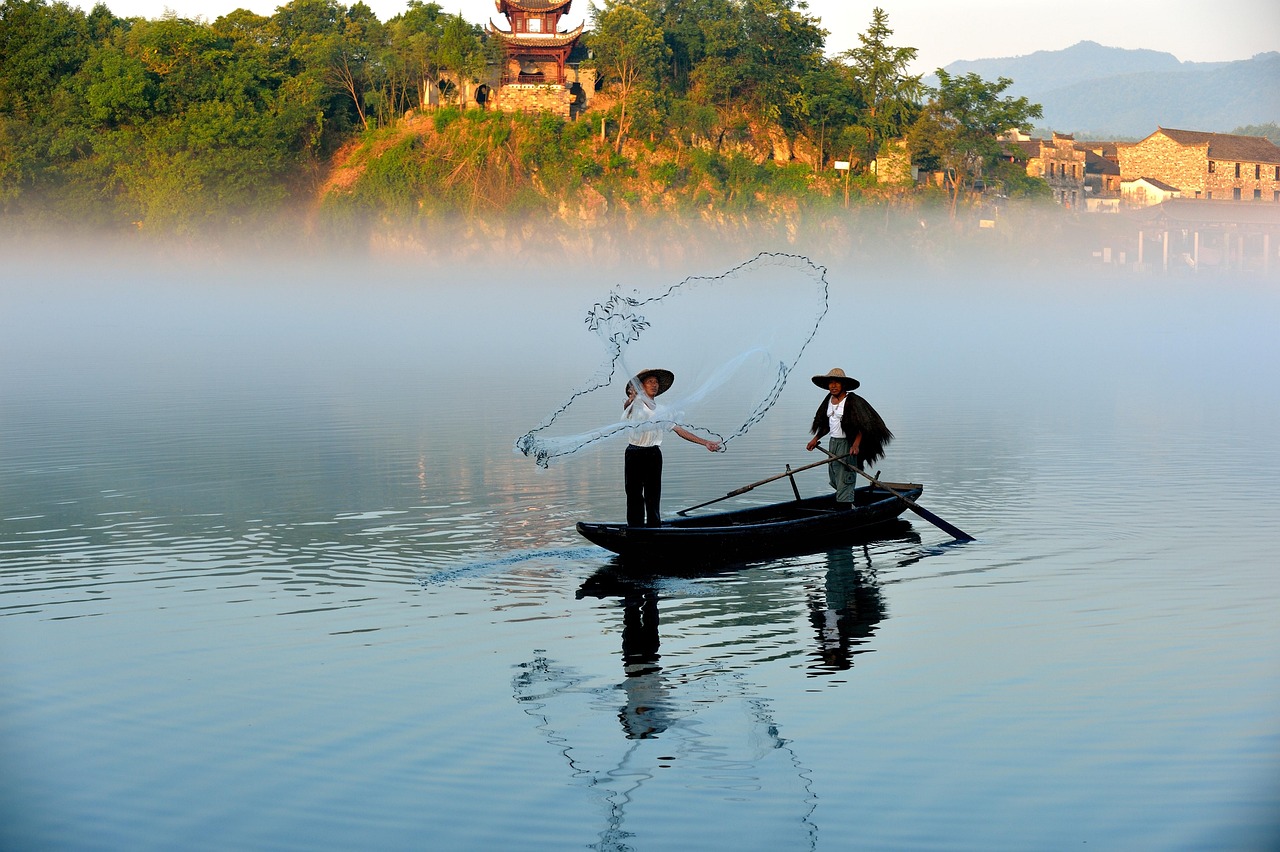 自然山水风景壁纸，展现自然之美的艺术风采