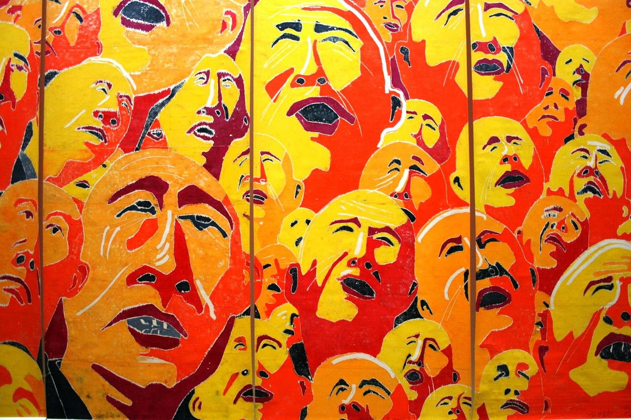 中国油画作品高清图片的魅力与欣赏之旅
