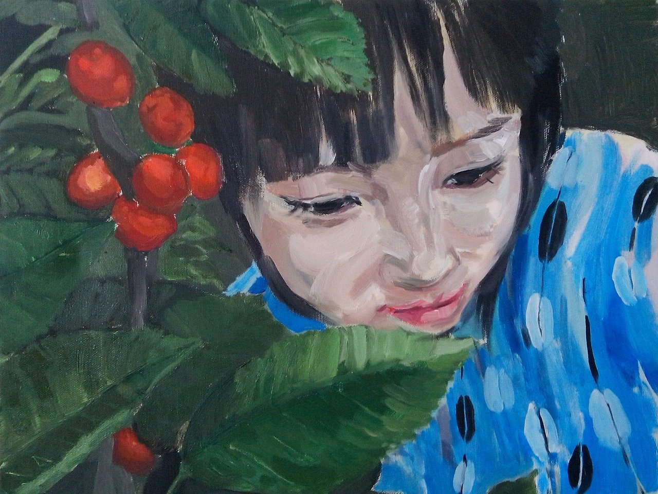 超写实人物油画作品大赏