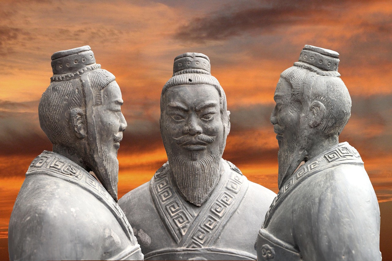 古代书法家人物及其卓越贡献概览