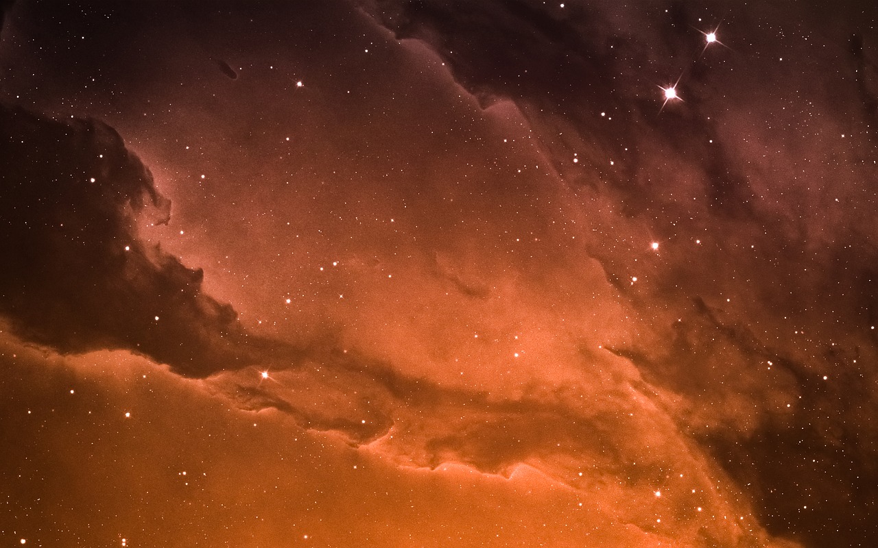米罗星空，深邃宇宙的诗意画卷