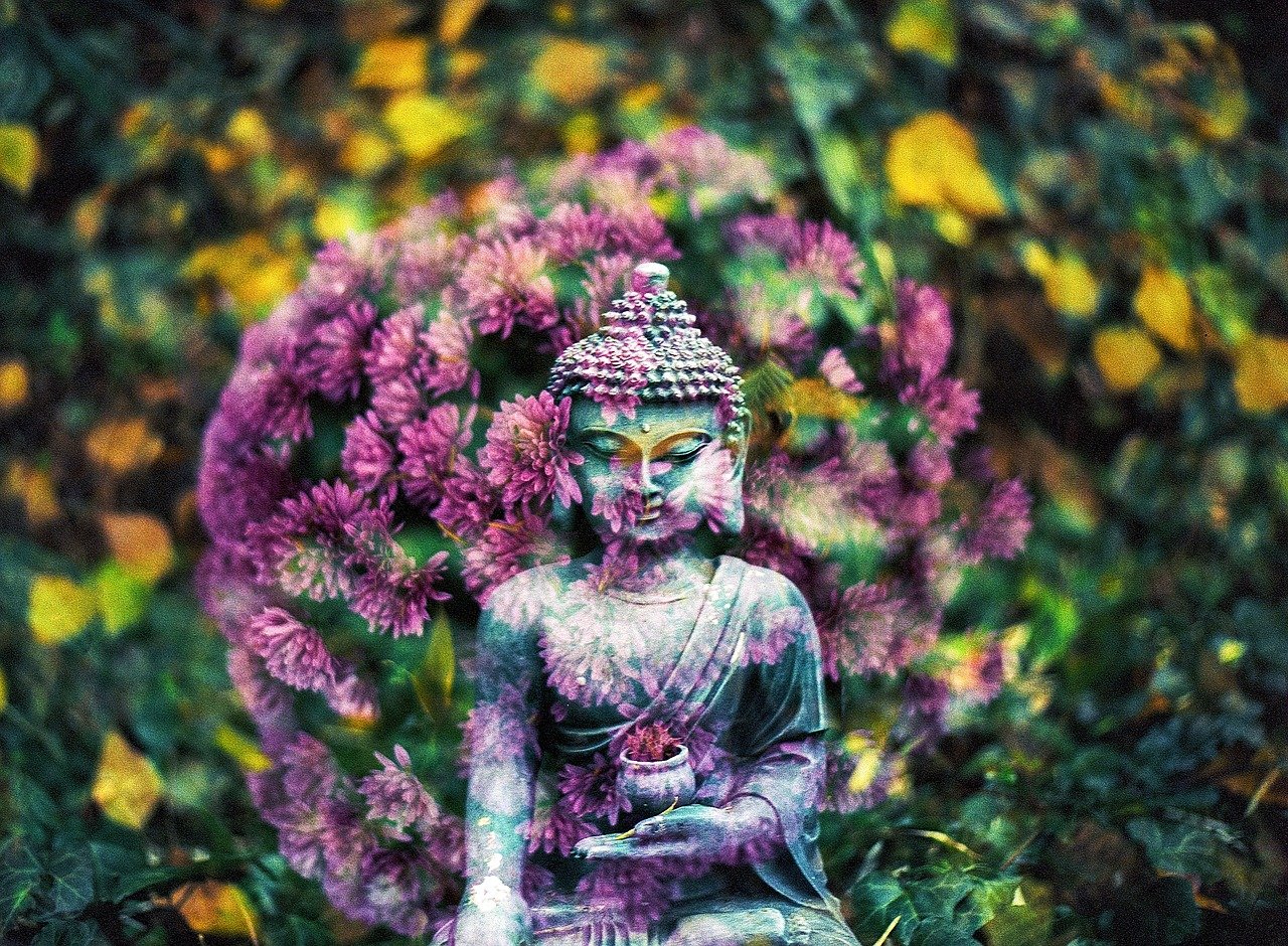 东方神女山鬼系列油画全套，神秘与魅力的艺术展现