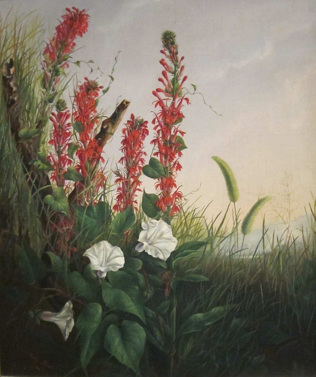 油画花卉名画，艺术与自然的绝美融合之道