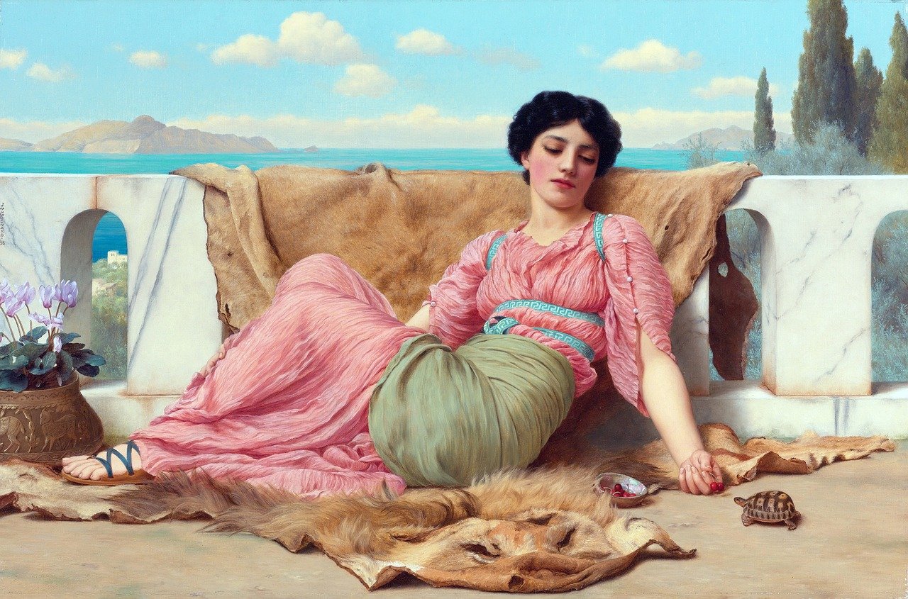 靳尚谊油画作品深度欣赏，艺术之美解析