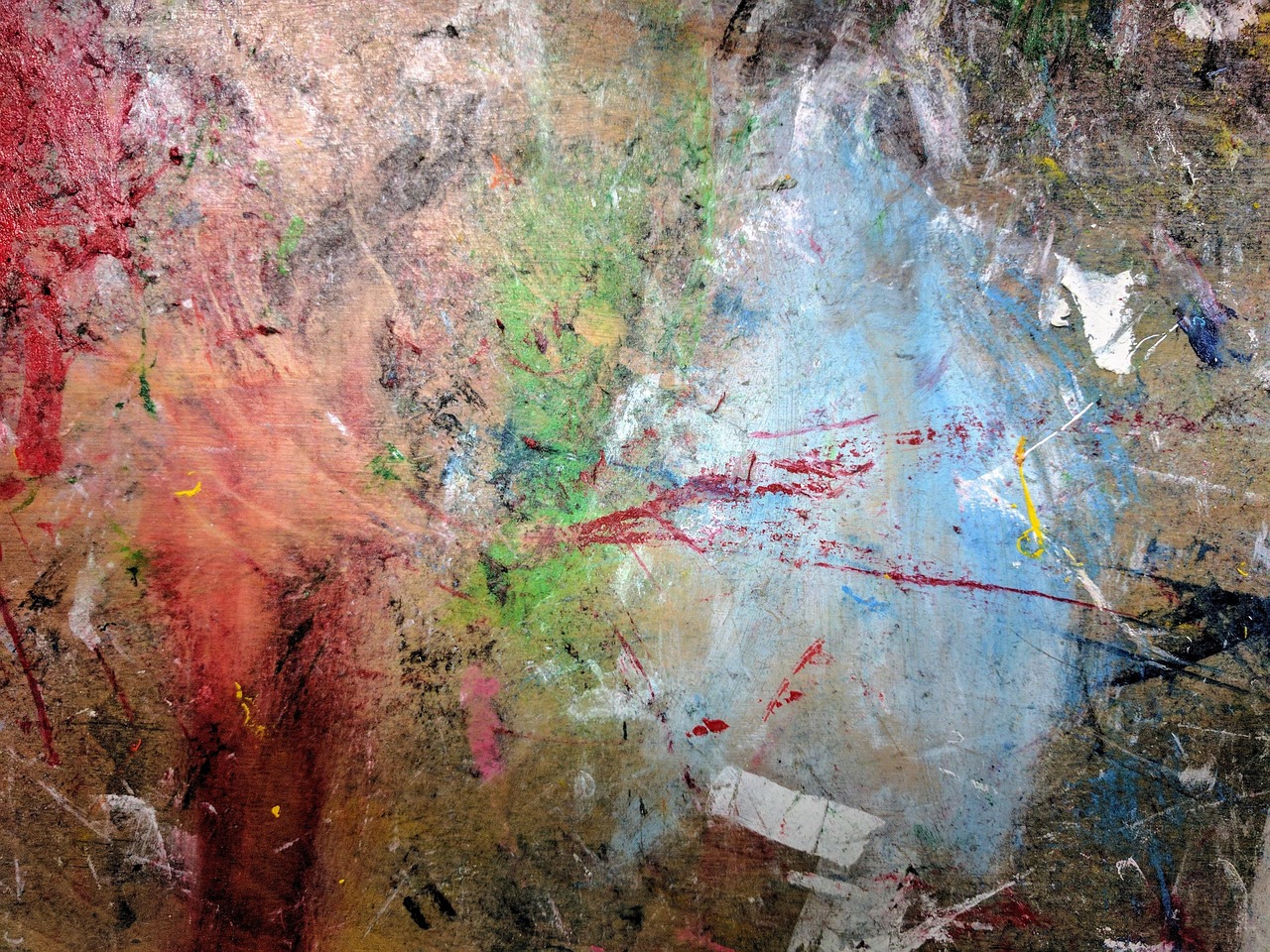 简单之美，国画山水大图精选
