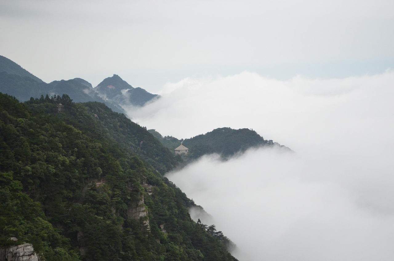 领略古代艺术之美，十大山水古画欣赏盘点
