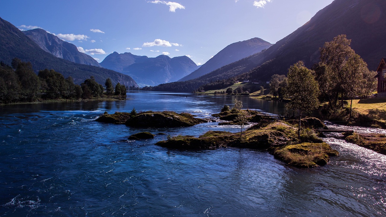 经典风景油画赏析，领略大师笔下的自然之美与艺术魅力（附百幅佳作）