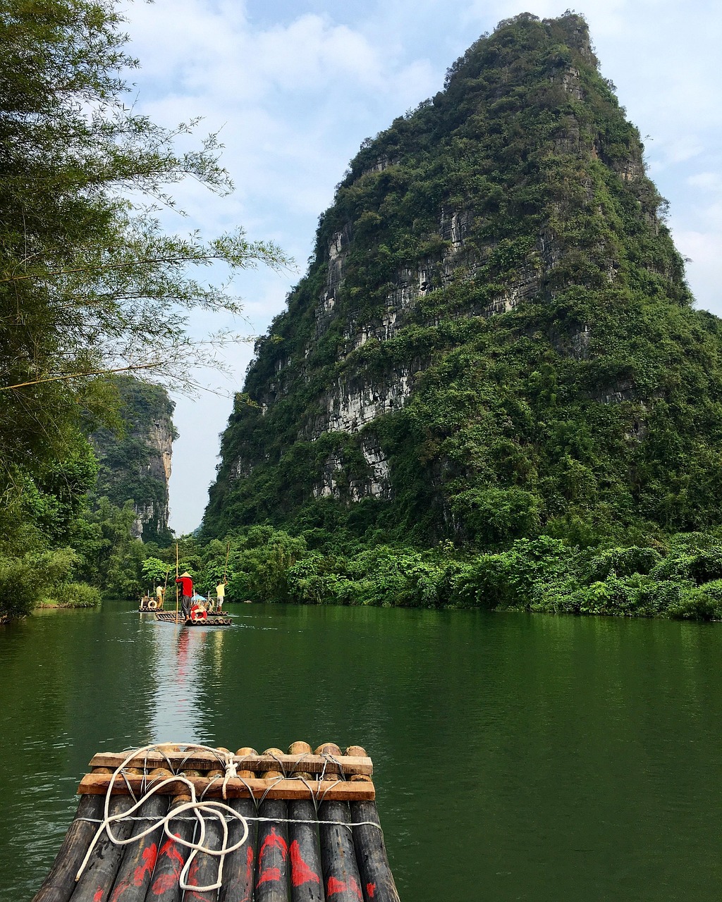 桂林山水风景图片，自然之美的独特展现的魅力画卷