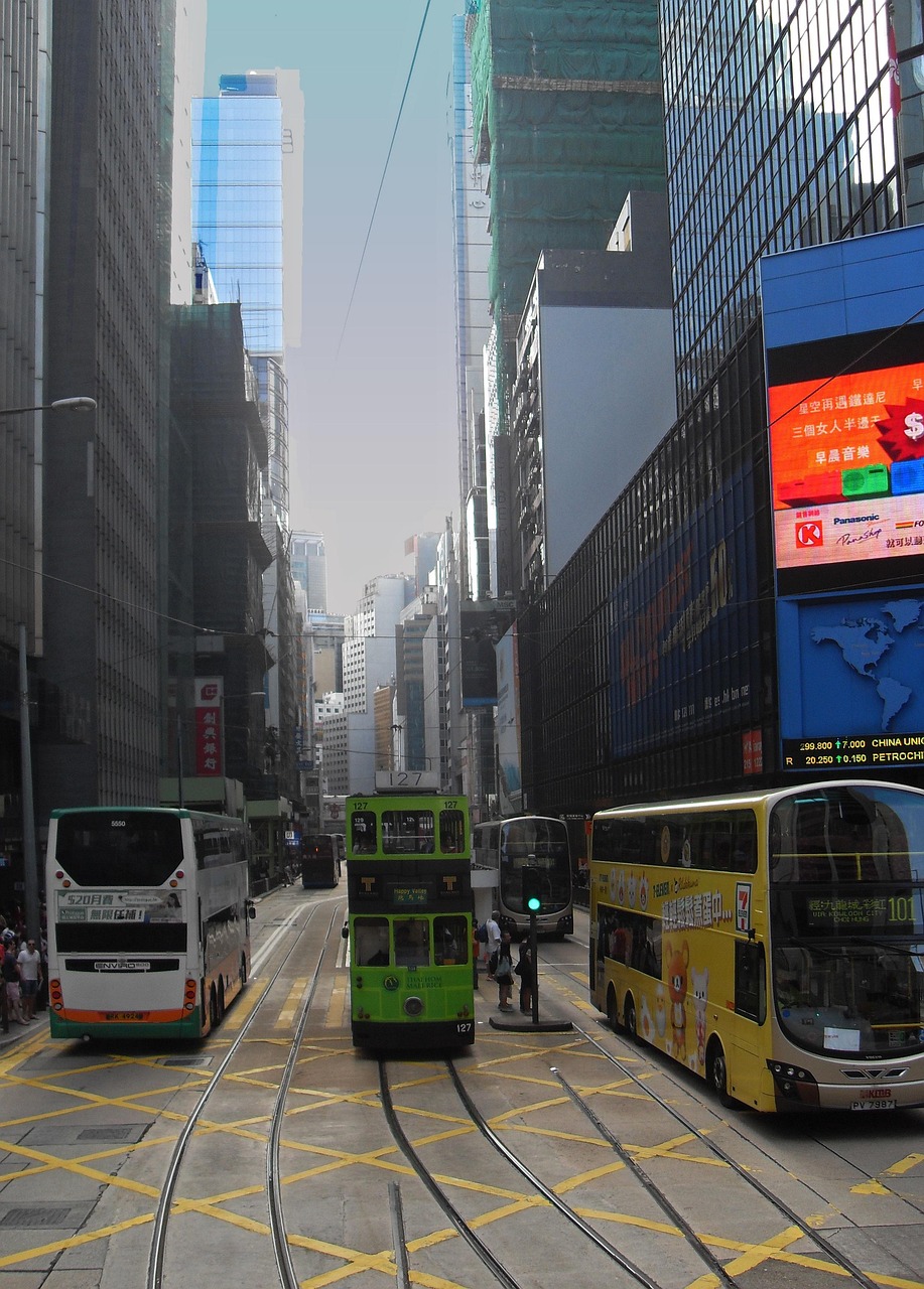 香港6c巴士路线,香港6C巴士路线，探索城市的重要交通脉络